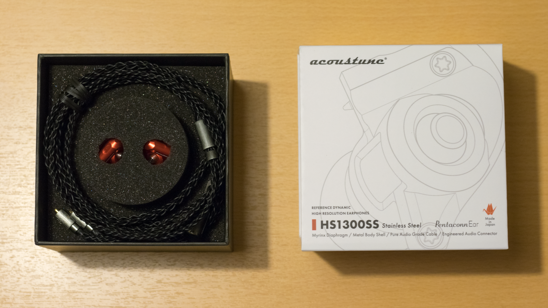 Acoustune HS1300SS First Impressions