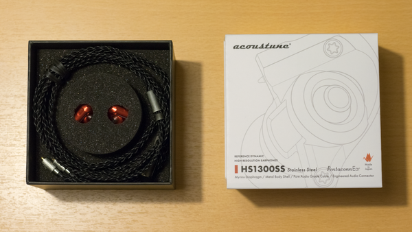 Acoustune HS1300SS First Impressions